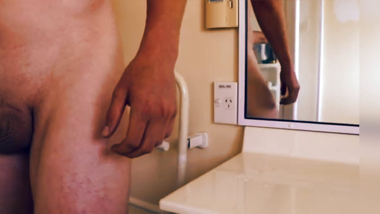 Cum on the table