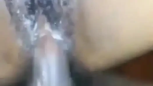 Ateşli ve tatlı amcık