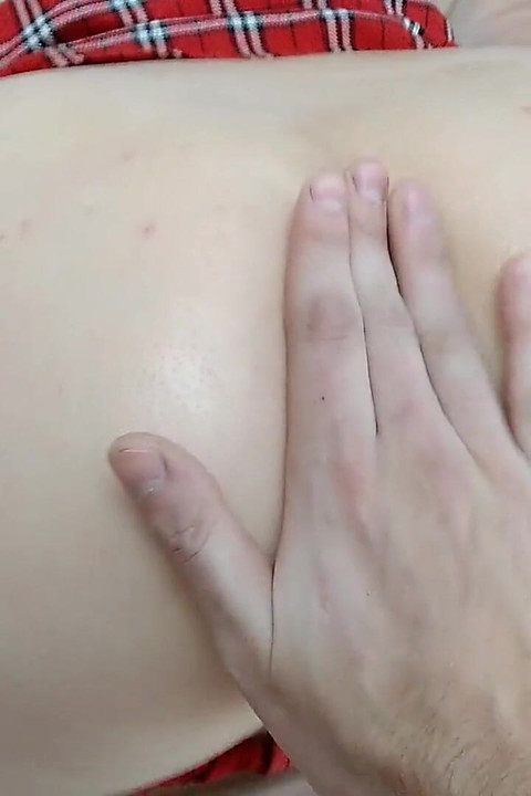 Big Oiled Ass Anal Fingering