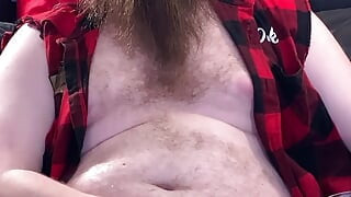 Mi godo un bagno e la sborrata