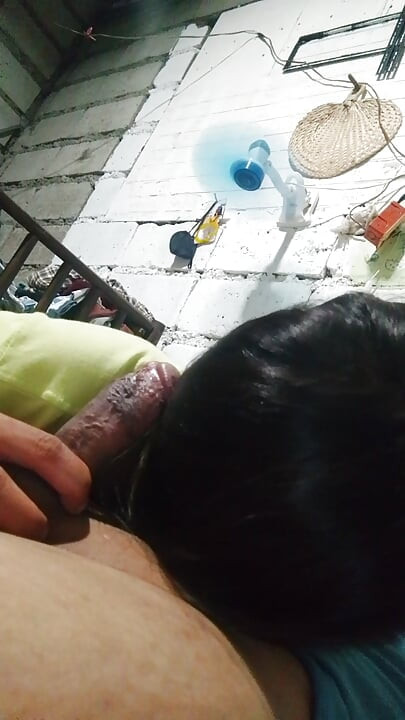 I blowjob my husband until he cum