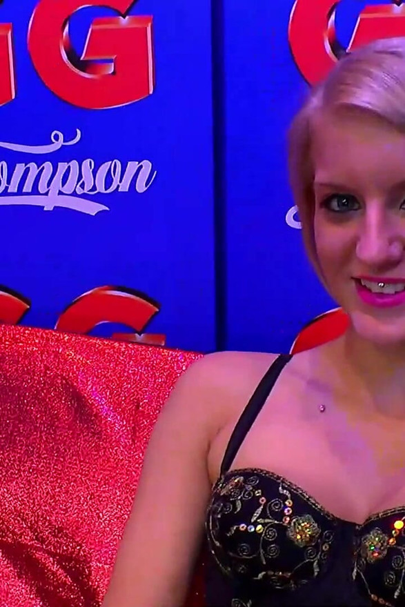 Blonde Bombshell Anna Wants to Swallow in Casting Couch Fuck