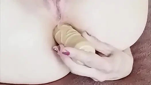 I'm playing solo amateur with my biggest toy – up close