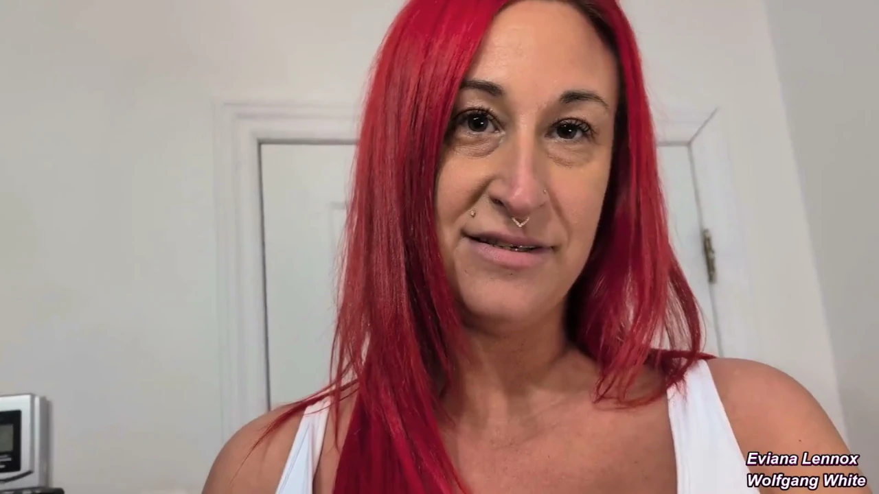 Raw Blowjob, Rimjob, Squirt, Cumshot and Eating My Own Cum with Quebec MILF Pornstar Eviana Lennox – Video in French with Englis