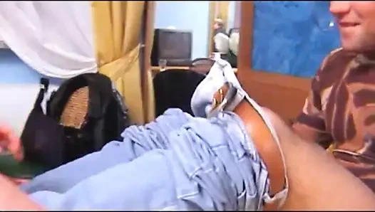 The Girl From the East Doesn't Enjoy It if She Doesn't Get Her Ass Screwed