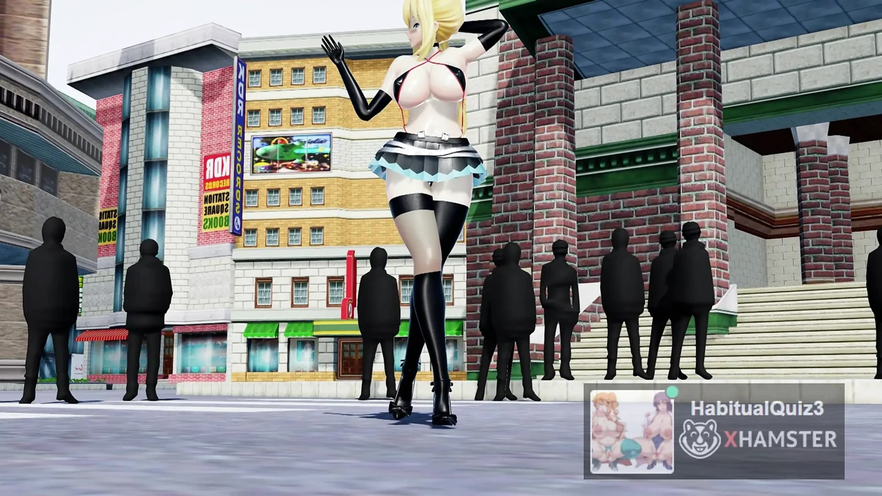 mmd r18 Gokuraku  fuck hard dildo want to fuck cosplay gangbang anal big tits resident evil genshin 3d hentai