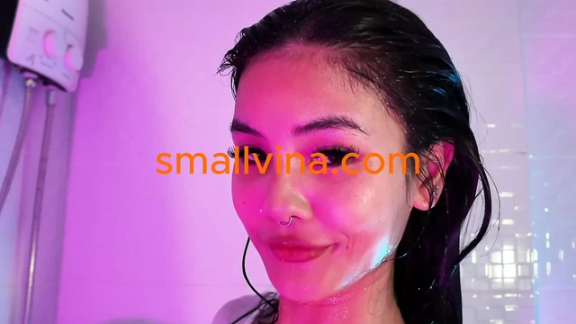 Sexy Naughty Asian Girl After School Stripping