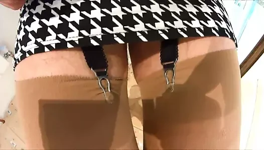 Polkadot 브래지어 팬티 멜빵