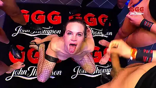 Ggg, Джон Томпсон - Гэнгбэнг-оргия Сперма Фибер