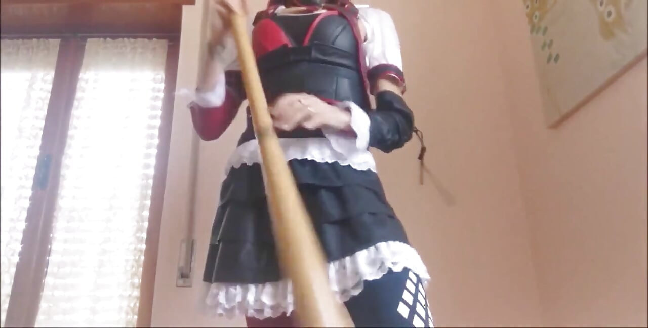 A Fantastic Harley Quinn That Seduces You with Her Sucking Ability