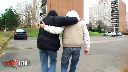 Älter und behaart