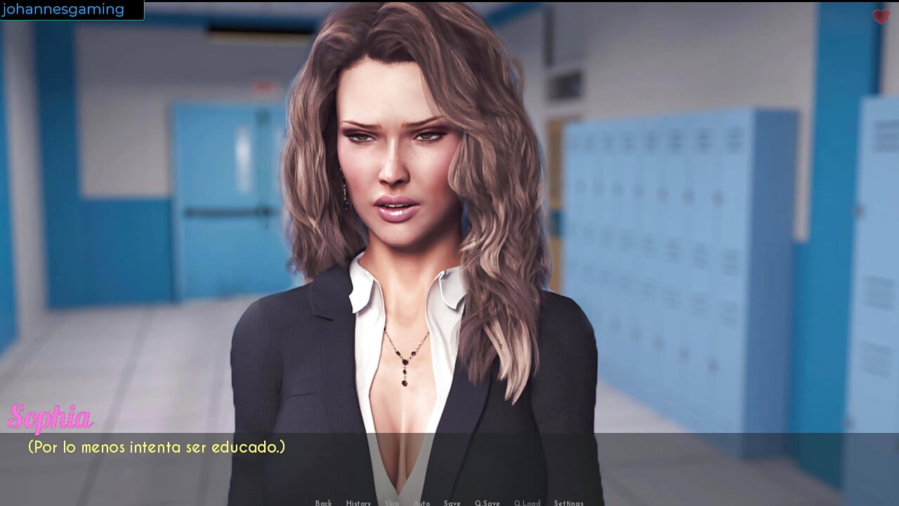 AWAM - Sophia sabe como levar um BBC