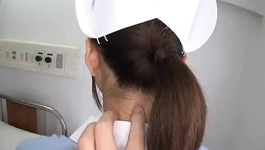 Nurse with Gentle Eyes, Blushing Smile and Rising Heat