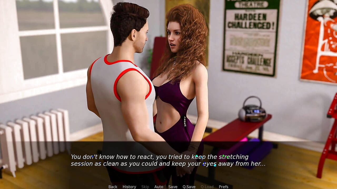 Ápolás vissza az örömhöz: testmozgás dögös lánnyal ep 12