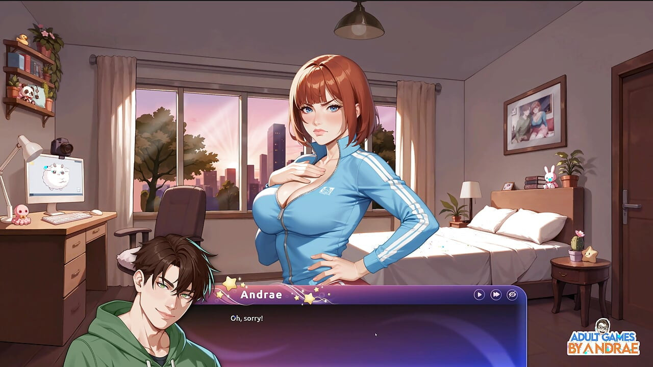 Ep3: mijn Waifu's stream gaat viraal - bubble theme upgrade & Dante encounter