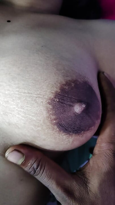 Indian desi couple boobs sucking husband in bed Desi style