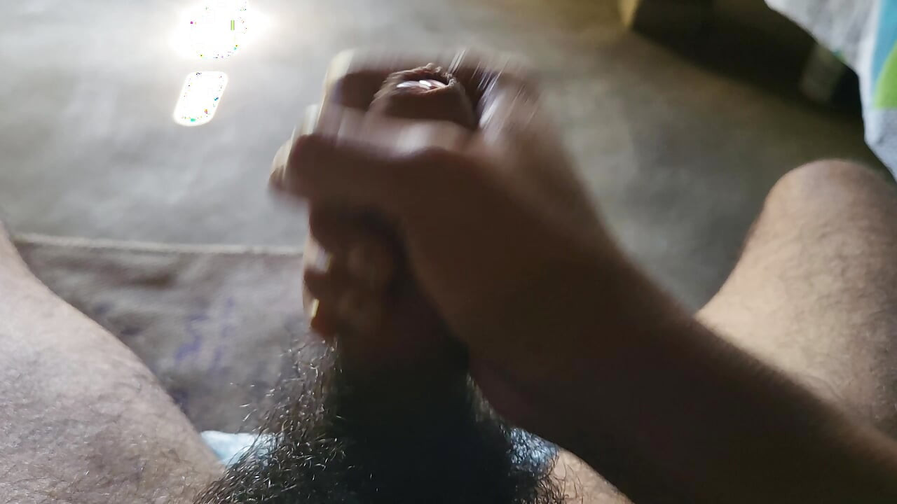 Subham Lawde" Melancap Handjob bahagian 13