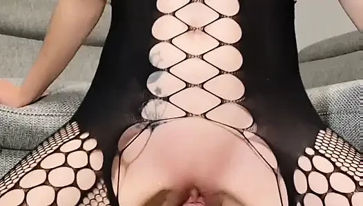 Scarlett kane Zerstört muschi mit monster-bbc