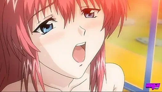 Hentai artıları - Hitomi'nin kıskançlığı çifte doldurulup Akitoshi ve Mina tarafından döllenmeyle zevke dönüşüyor
