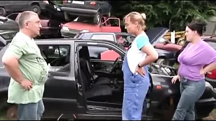 Abuela vieja alemána
