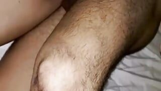 My husband loves it when I am penetrated by a big, thick penis
