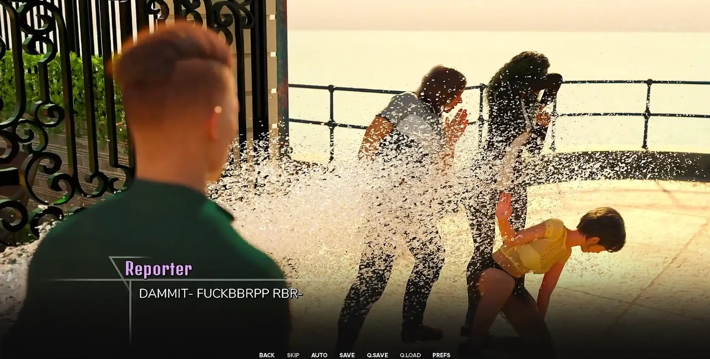 Taboo University - Helping Iona Getting Girls Wet