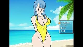 Kamesutra Dbz Erogame 135 Tight Swimsuit by Benjojo2nd