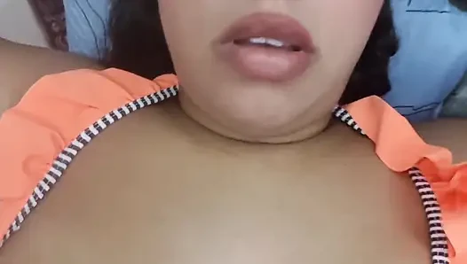 Spanish Helps Her Neighbor Lose His Virginity