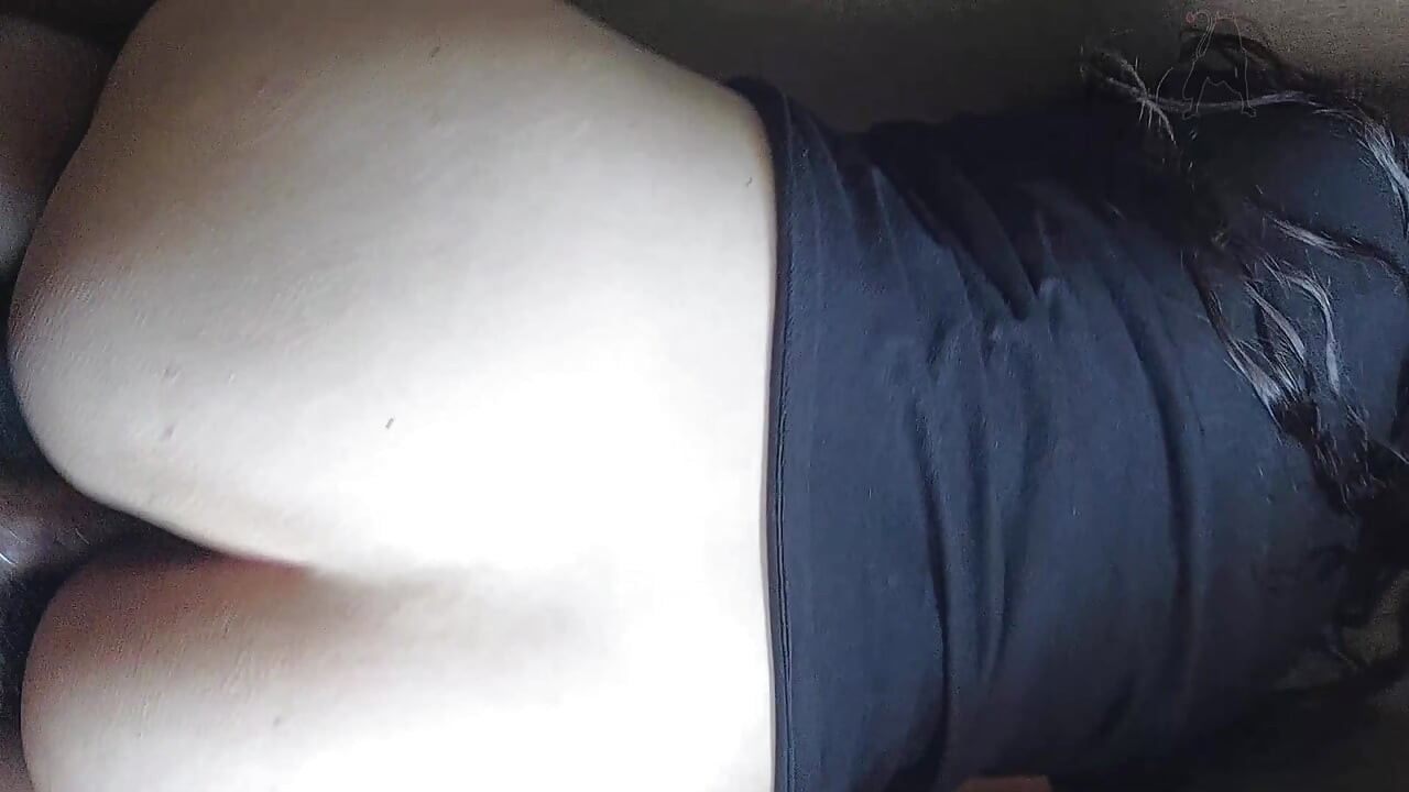 "Do you want to put it in me?" Delicious Sex In The Morning Leaves Me With My Buttocks Covered In Cum