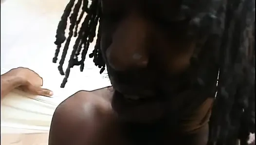 Lots of Black Cocks for a Real Nymphomaniac-orgy #03