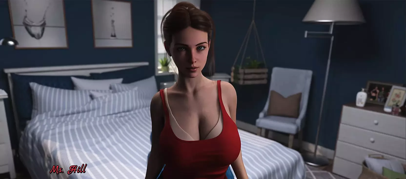 Summer Heat - parte 44 peituda sexy professora por loveskysan69