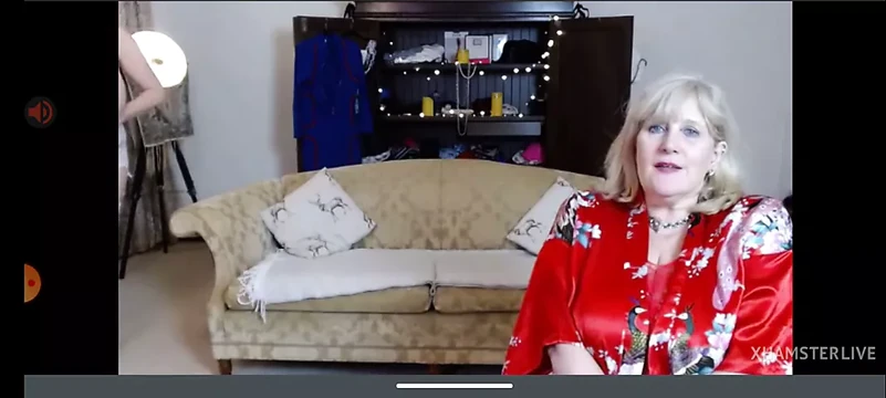 Two blonde grannies part 1