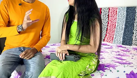 Hardly sucked the tight boobs of friend's girlfriend Neha and licked her pussy and then fucked