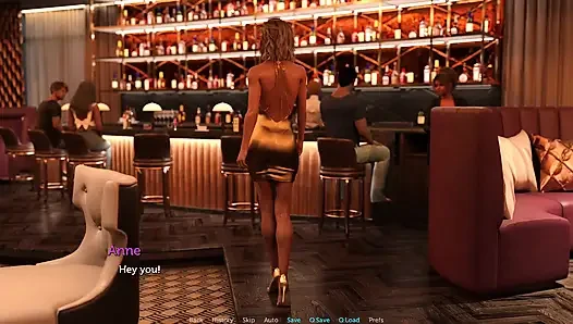 Tacos3-s3p2c - Scenes You Can’t Skip: Part 8 - Open Ending to S4: Anne’s Business Trip with Her Male Colleague Begins
