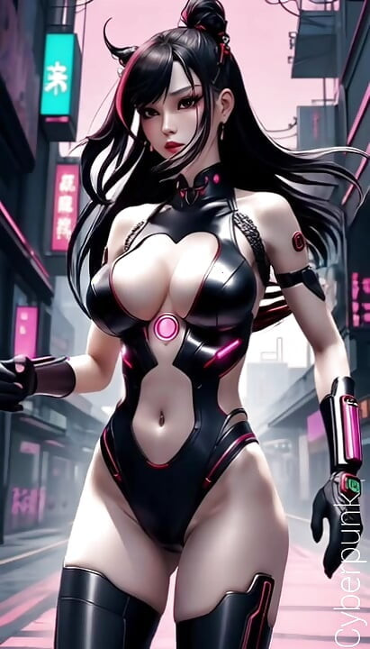 cyberpunk 2077 remake teil 3 (Ai-modell)