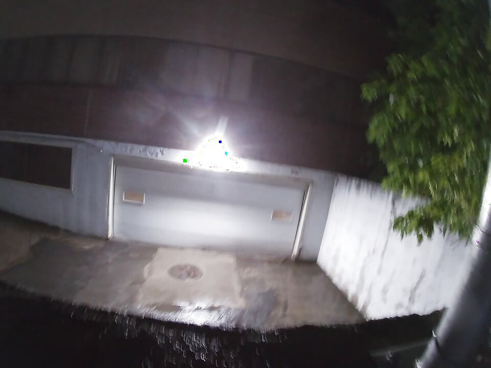 Mature sissy CD out in the rain in A parking lot in public masturbation.