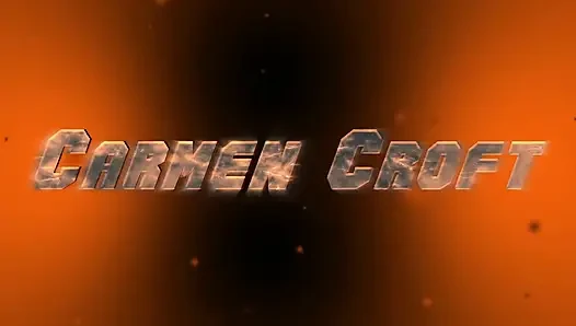 Carmen Croft Zeigt Ihre Heißen Kurven Auf Dem Sofa