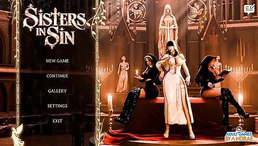 Sisters in Sin Gameplay Part 5 - Lust Gets Closer to Esther