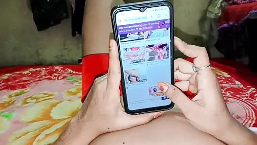 Desi Xxx Indian bangali girl Sanjana Bf dekh kar apni chut me dali hath full video dekhen part 1