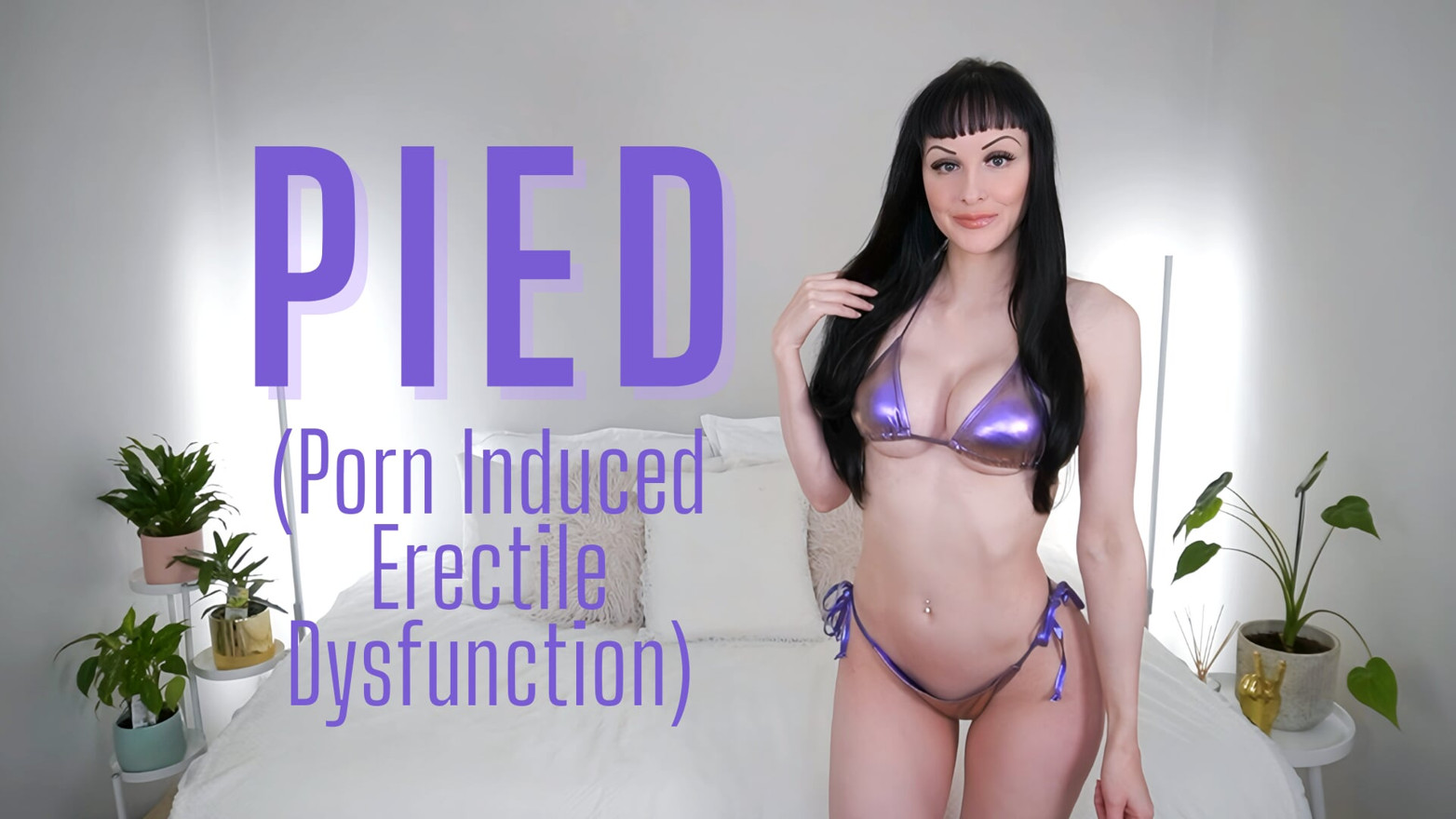 PIED (Porn Induced Erectile Dysfunction) trailer