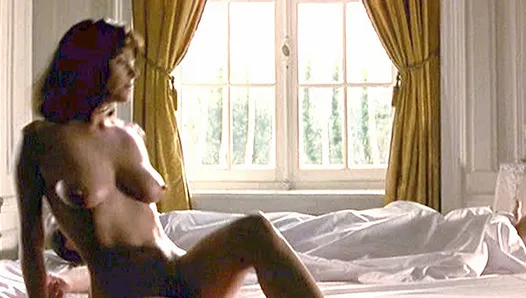 Polly Walker Nude Scene In Eight and a Half Women