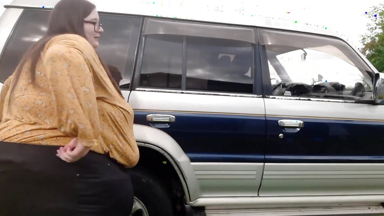 SSBBW big girl big car problems