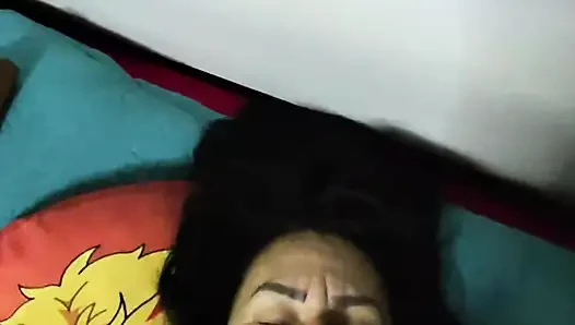 I find out that someone my wife and I do cum shot facial
