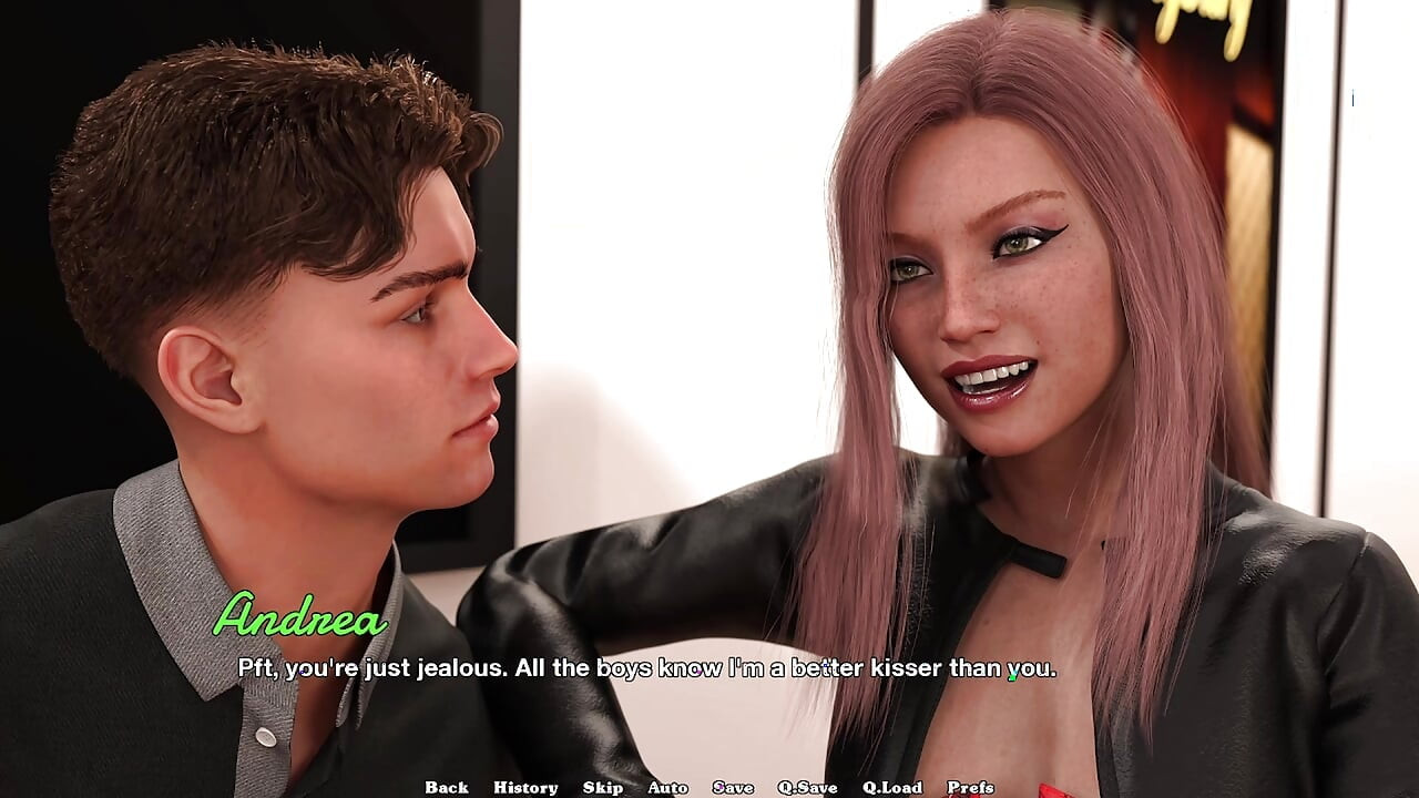 Law School 21 - Lily sucks me dry in the elevator and we almost got caught