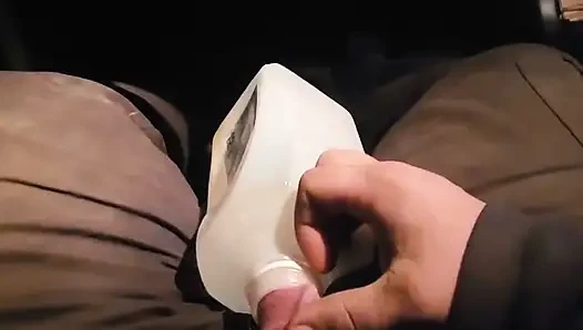 Jerking off in Womens Cartoon Panties