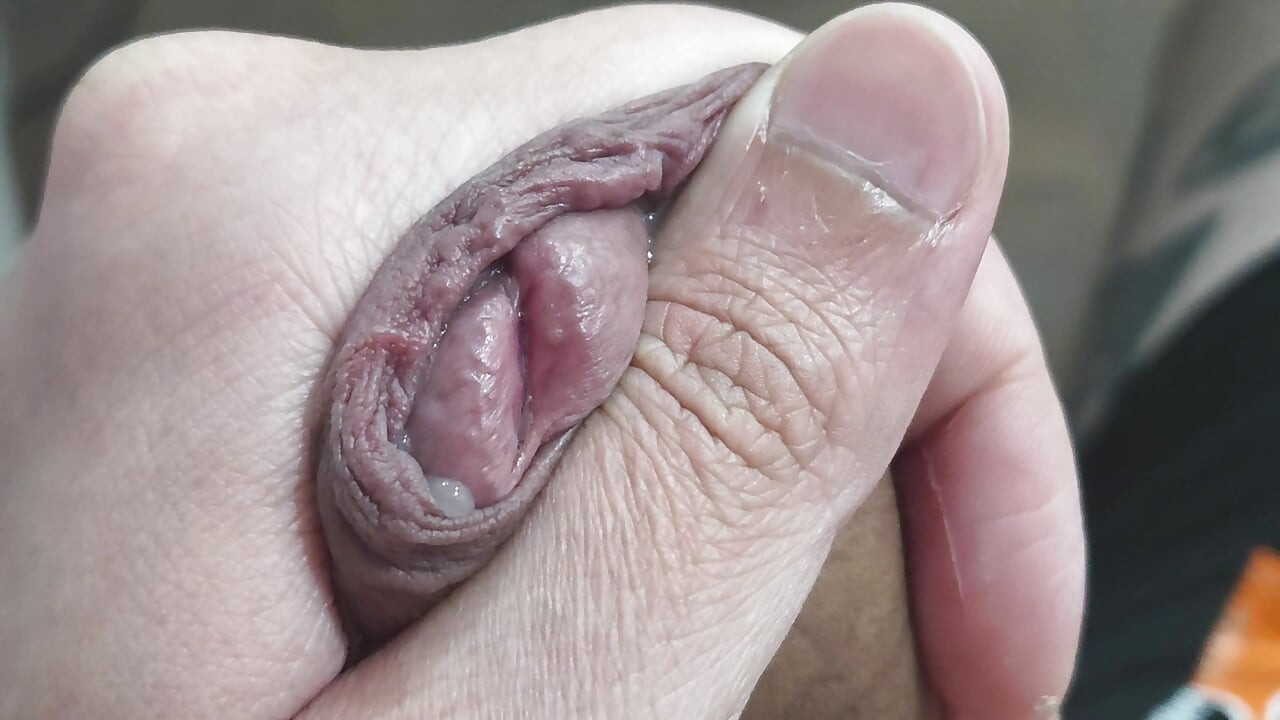 Playing with my cock
