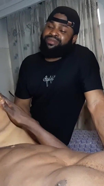 Iconic moment from "I Witnessed My Girlfriend Fucked By Another Guy Because of His Huge Dick Big Black Cock BBC"