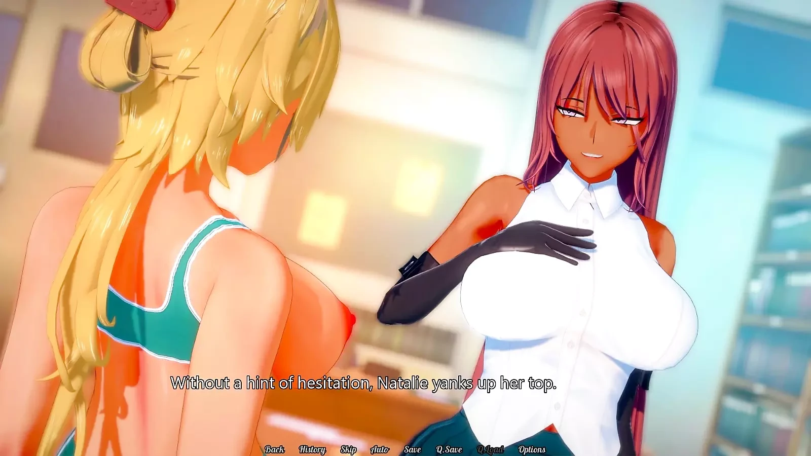 Futa's World of Ntr- Futa Route Oyunu #4