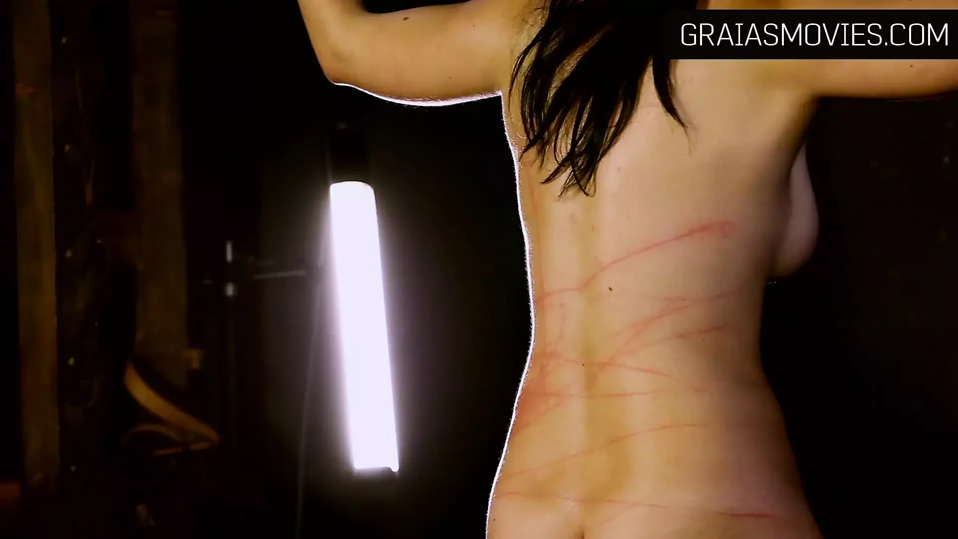 Caught Babe is Punished by Householder