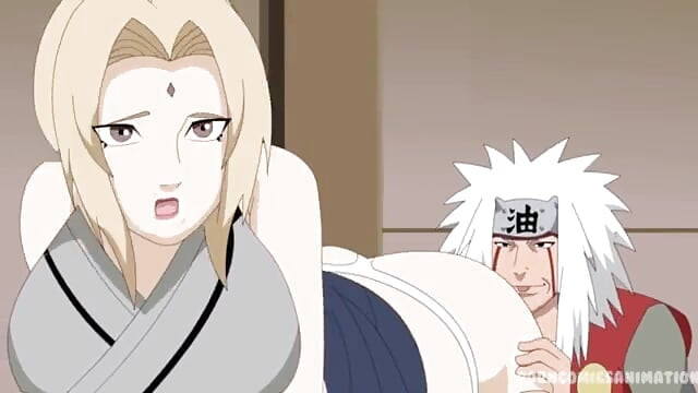 Jiraya rucha tsunade